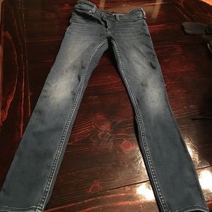 Abercrombie & Fitch Low Rise Jean Legging